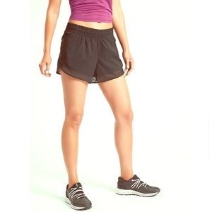 Mesh Racer Run Short 4" - Small/Black